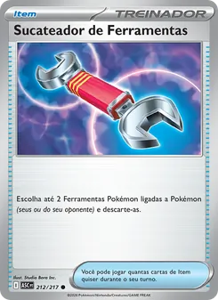 Sucateador de Ferramentas