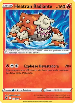 Heatran Radiante