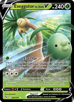 Exeggutor de Alola V