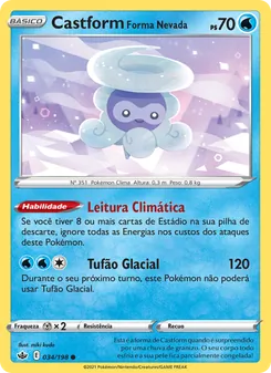 Castform Forma Nevada
