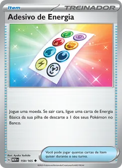 Adesivo de Energia