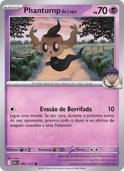 Phantump do Lupo