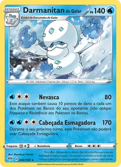 Darmanitan de Galar