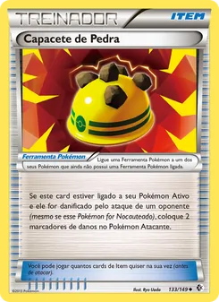 Capacete de Pedra