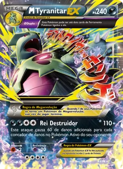 M-Tyranitar EX