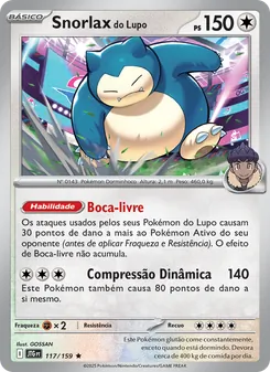 Snorlax do Lupo
