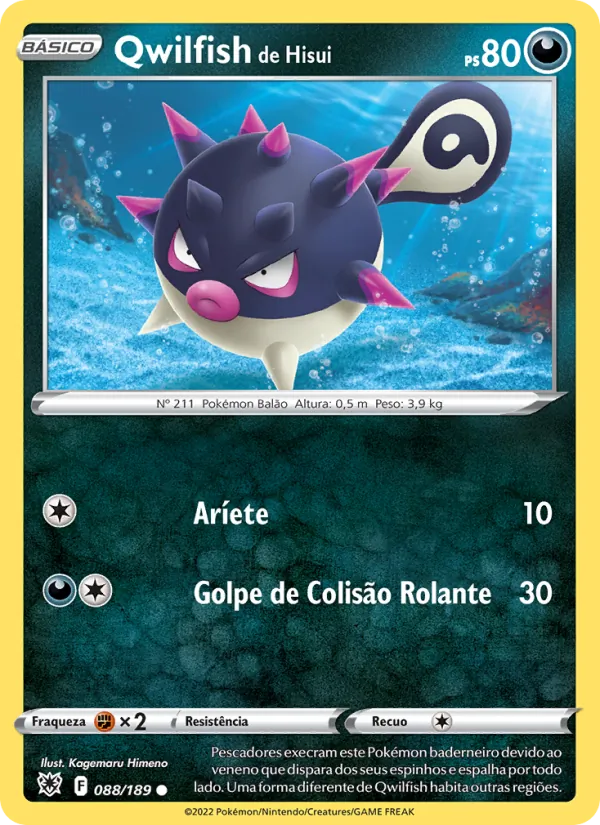 Qwilfish de Hisui