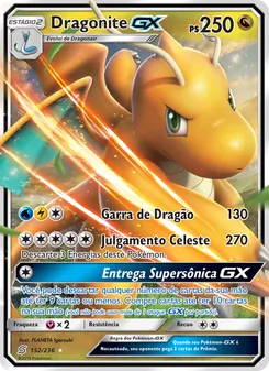 Dragonite GX