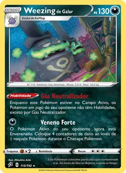 Weezing de Galar