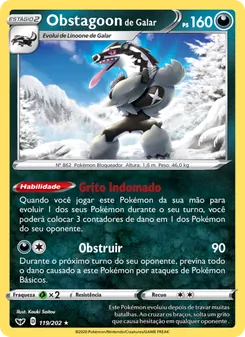Obstagoon de Galar