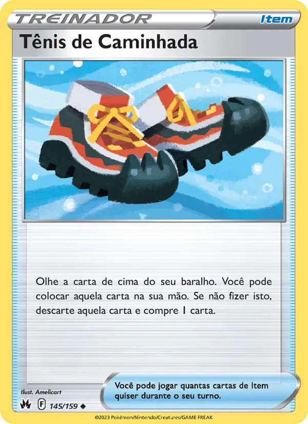Tênis de Caminhada