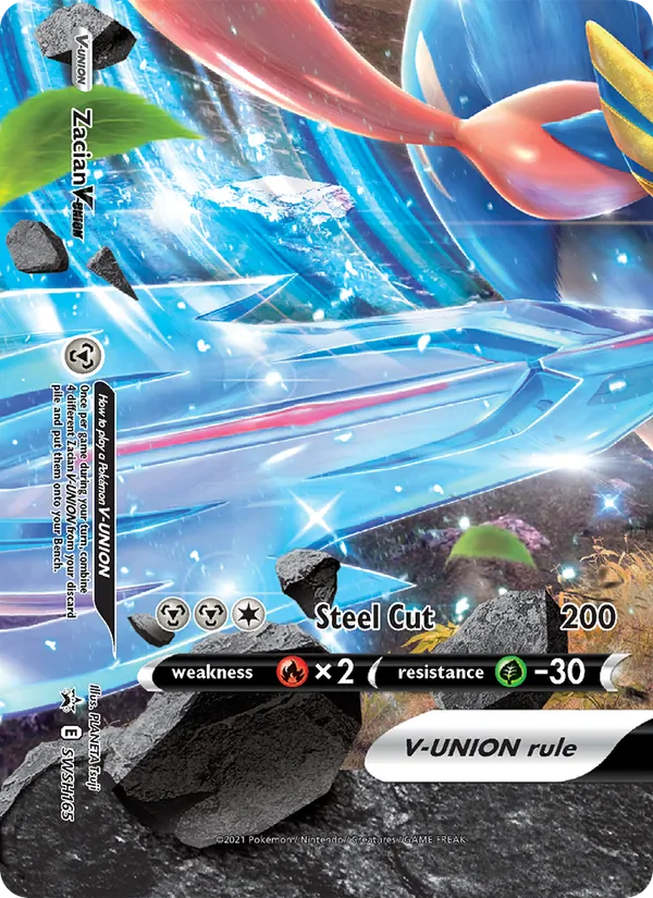Zacian V-UNIÃO