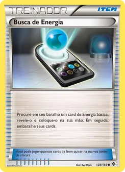 Busca de Energia