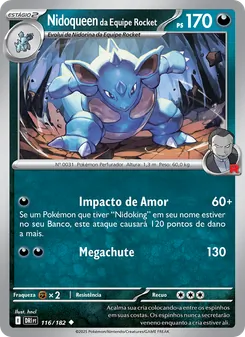 Nidoqueen da Equipe Rocket