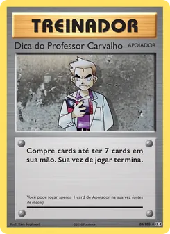 Dica do Professor Carvalho