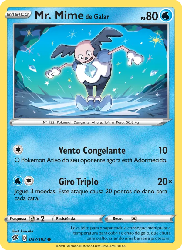 Mr. Mime de Galar