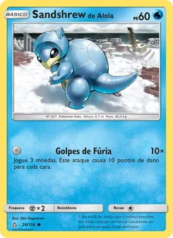 Sandshrew de Alola