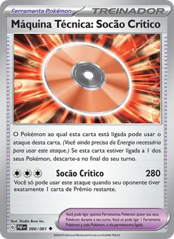 Máquina Técnica: Socão Crítico