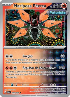 Mariposa Férrea