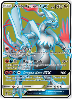 Kyurem Branco GX