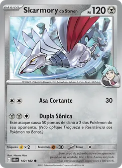 Skarmory do Steven