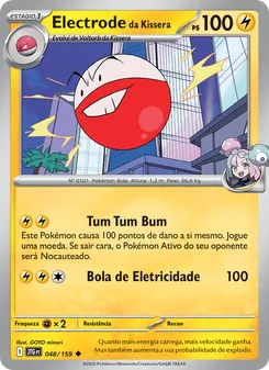 Electrode da Kissera
