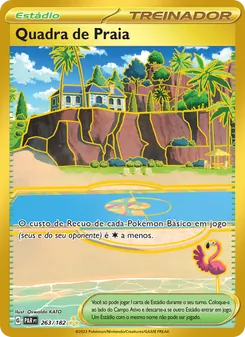 Quadra de Praia