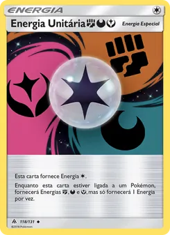 Energia Unitária FightingDarknessFairy