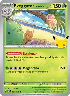 Exeggutor de Alola