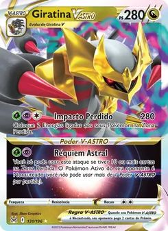 Giratina V-ASTRO