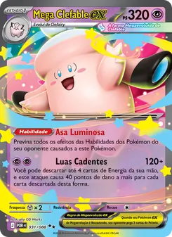 Mega Clefable ex