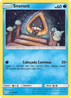 Snorunt