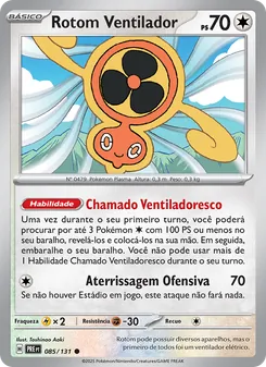 Rotom Ventilador