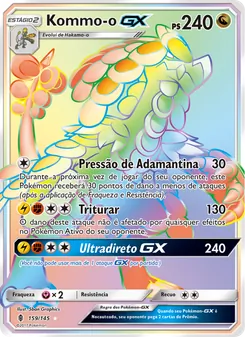 Kommo-o GX