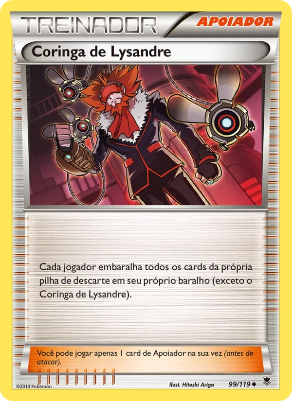 Coringa de Lysandre
