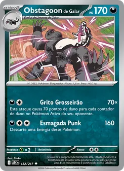 Obstagoon de Galar