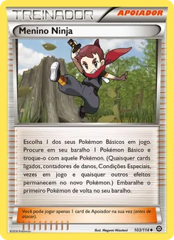 Menino Ninja