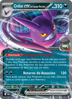 Crobat ex da Equipe Rocket