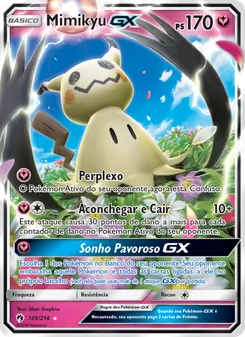Mimikyu GX