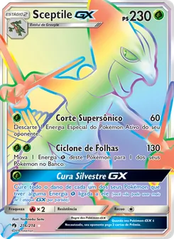 Sceptile GX