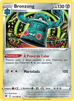 Bronzong