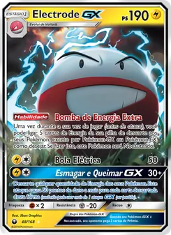 Electrode GX
