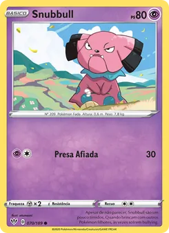 Snubbull