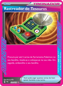 Rastreador de Tesouros