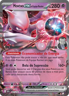 Mewtwo ex da Equipe Rocket