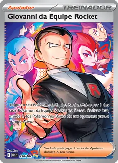 Giovanni da Equipe Rocket