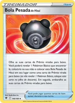 Bola Pesada de Hisui