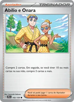 Abílio e Onara