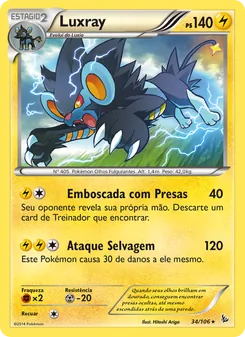 Luxray