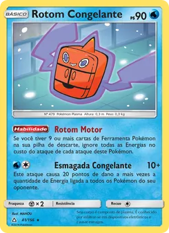 Rotom Congelante